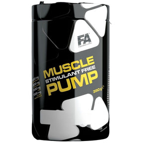 Muscle Pump | Stimulant-Free Pre-Workout Formula - 350 grams - Nutra Best Europe