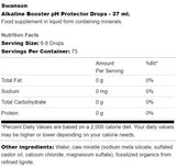 Alkaline Booster pH Protector Drops 37 ml - Nutra Best Europe
