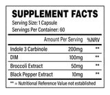 Estro Control | with DIM and Indole-3-Carbinol 60 capsules - Nutra Best Europe