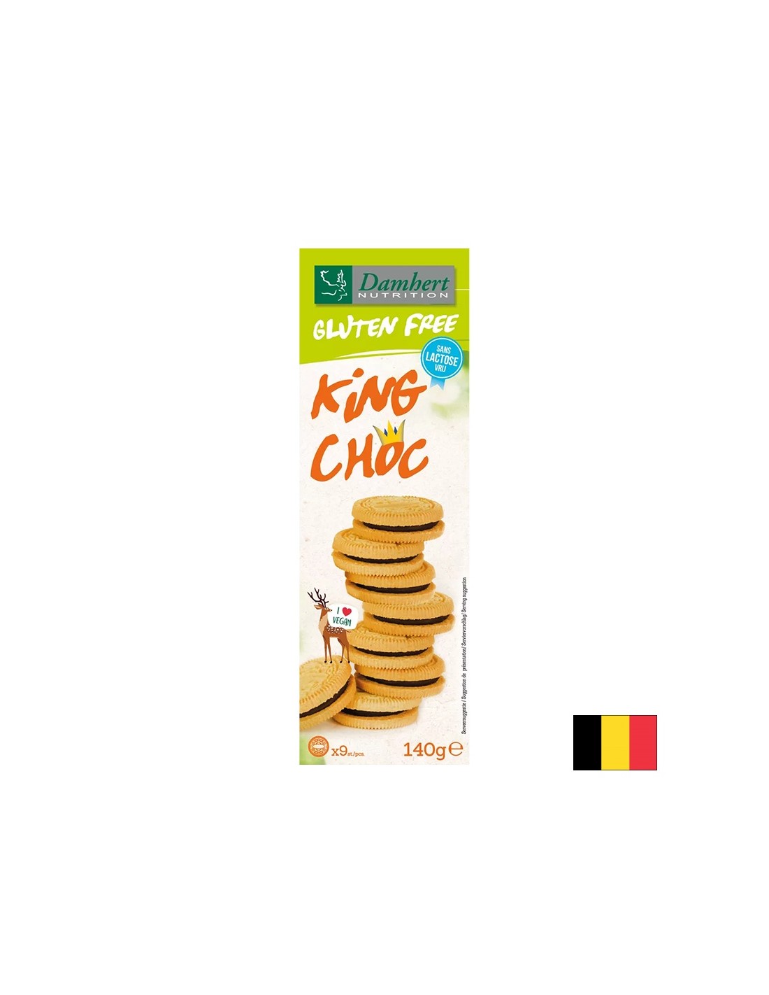 Gluténmentes süti csokikrémmel, 140 g