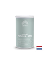 Matcha, gyömbér és ceyloni fahéjas latte bio, 140 g por <tc>Mattisson Healthstyle</tc>