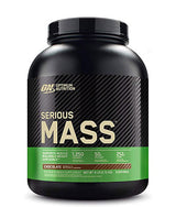 Serious Mass 6 lbs. - 2,724 kg - Nutra Best Europe