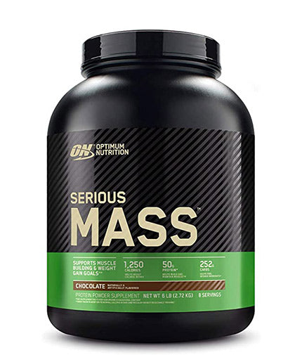 Serious Mass 6 lbs. - 2,724 kg - Nutra Best Europe
