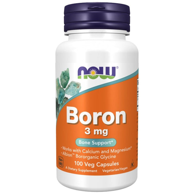 Boron 3 mg - 100 capsules - Nutra Best Europe