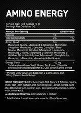 Amino Energy 30 Serv. - Nutra Best Europe