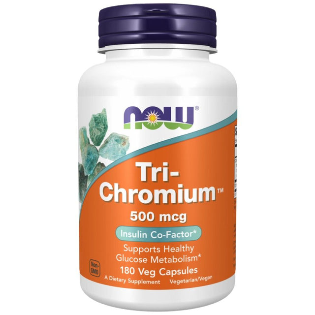 Tri-Chromium 500 mcg + Cinnamon - 180 capsules - Nutra Best Europe