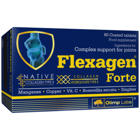 Flexagen Forte - 60 Tablets - Nutra Best Europe