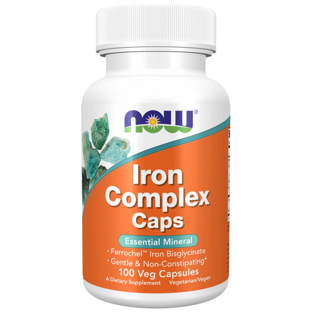Iron Complex / Caps - 100 capsules - Nutra Best Europe