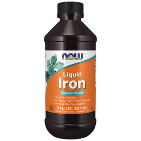 Iron Liquid | from Iron Taste Free™ Ferric Glycinate - 237 ml - Nutra Best Europe