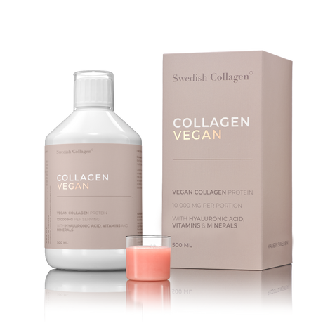Vegan Collagen 10,000 mg - Swedish Collagen® 500ml - Nutra Best Europe