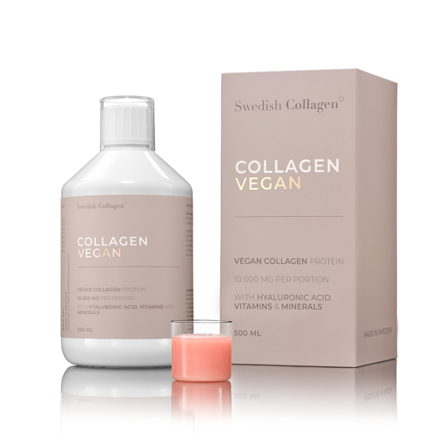 Vegan Collagen 10,000 mg - Swedish Collagen® 500ml - Nutra Best Europe
