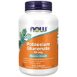 Potassium Gluconate - 250 Tablets - Nutra Best Europe