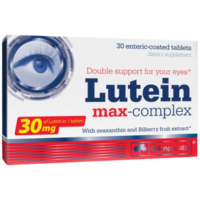 Lutein Max Complex - 30 Tablets - Nutra Best Europe