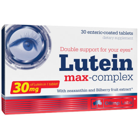 Lutein Max Complex - 30 Tablets - Nutra Best Europe