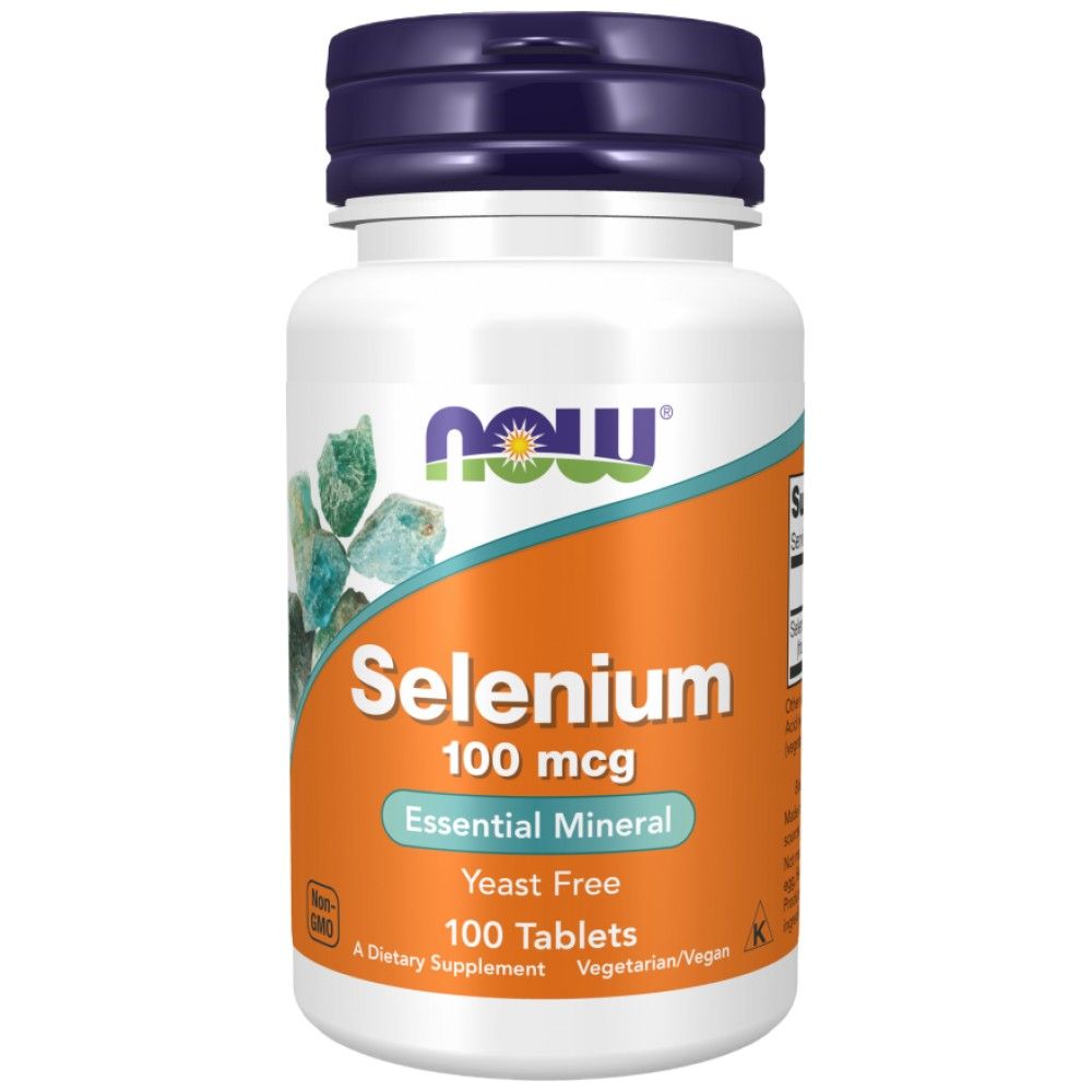 Selenium 100 mcg - 250 Tablets - Nutra Best Europe
