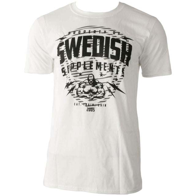 T-Shirt Logo / White - Nutra Best Europe