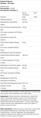 Xtralean | Weight Management System - 120 capsules - Nutra Best Europe