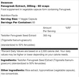 Fenugreek Extract 300 mg | Testofen 60 capsules - Nutra Best Europe