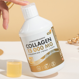 Halkollagén 15 000 mg retinollal, hialuronnal, elasztinnal - 500 ml