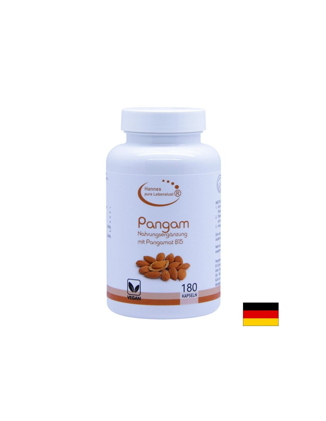 Energia és immunitás - Pangam (B15-vitamin), 180 kapszula El Compra