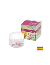 Arckrém csipkebogyóval és gyöngyporral (15-ös védőfaktor) - Crema de Nácar con Rosa Mosqueta SPF 15 Plantis®, 50 ml Arte<tc>san</tc>ia