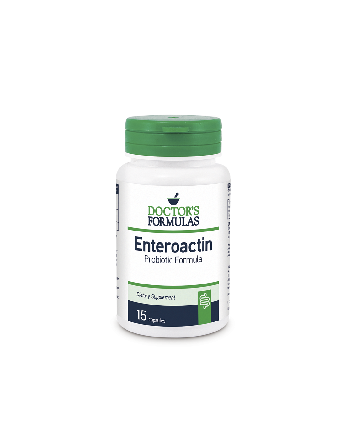 Enteroactin Probiotic Formula, 15 kapszula Doctor's Formulas