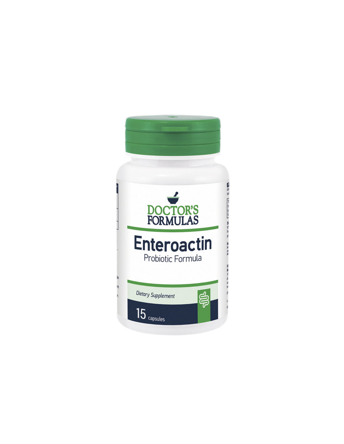 Enteroactin Probiotic Formula, 15 kapszula Doctor's Formulas