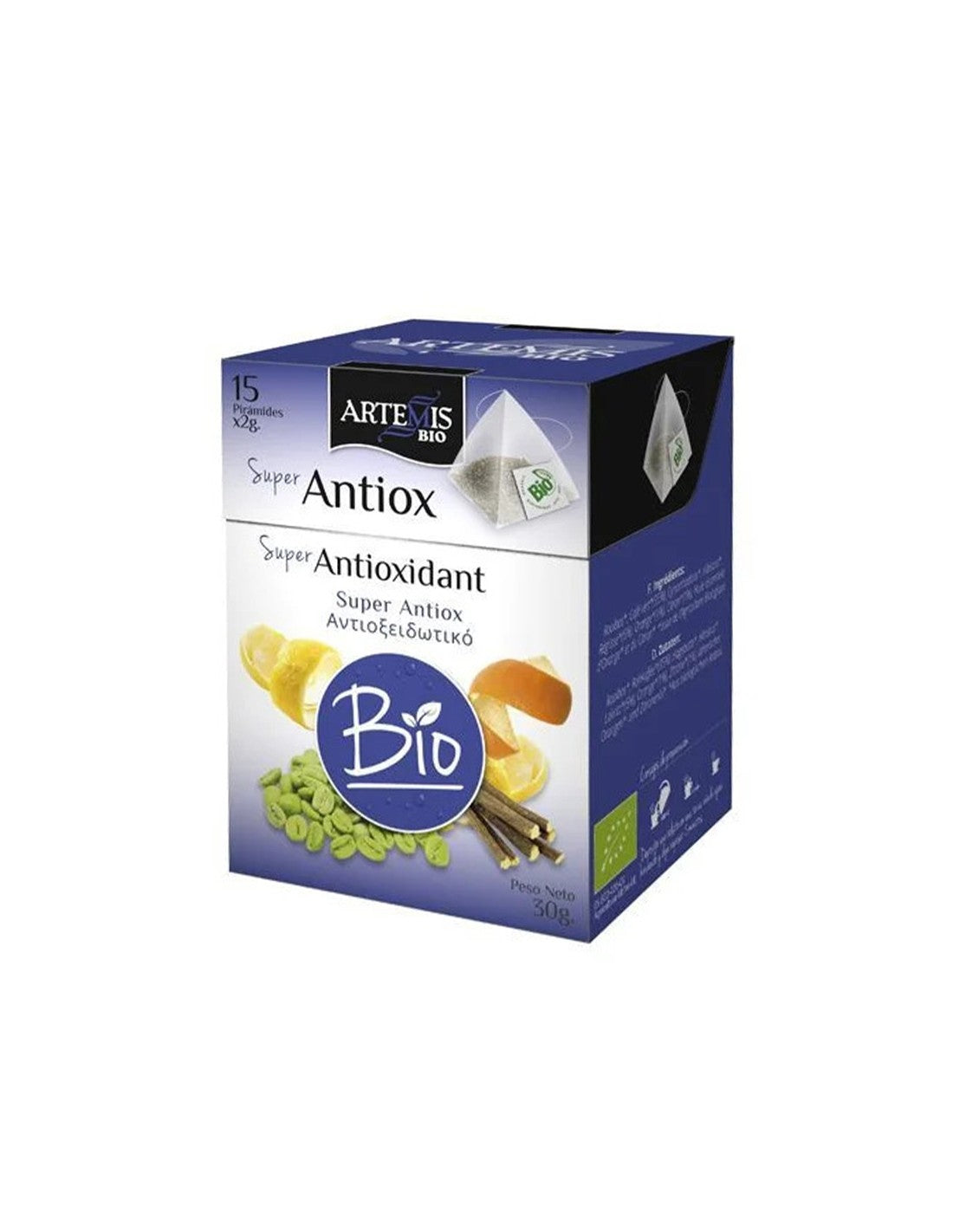 Antioxidáns hatású tea, 15 filteres zacskó