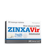 Cink 15 mg/ZINXAVir Immuno 30 rágótabletta <tc>Olimp</tc>