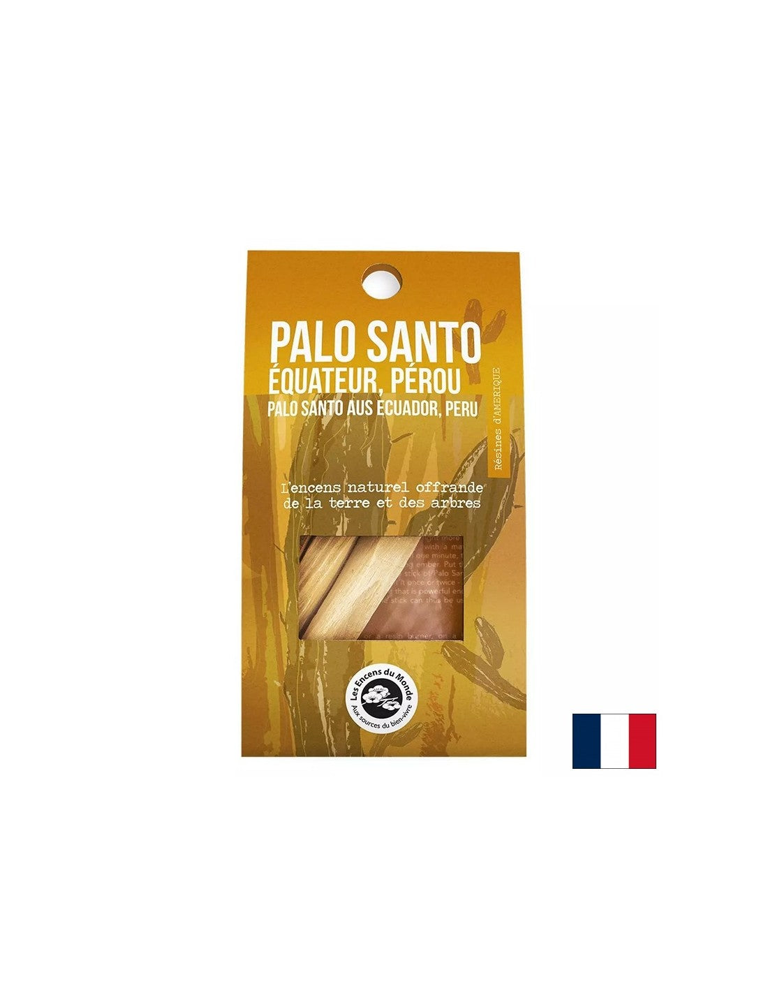 Palo <tc>San</tc>fatüzelésű pálcákhoz (Ecuadorból és Peruból), 15 g