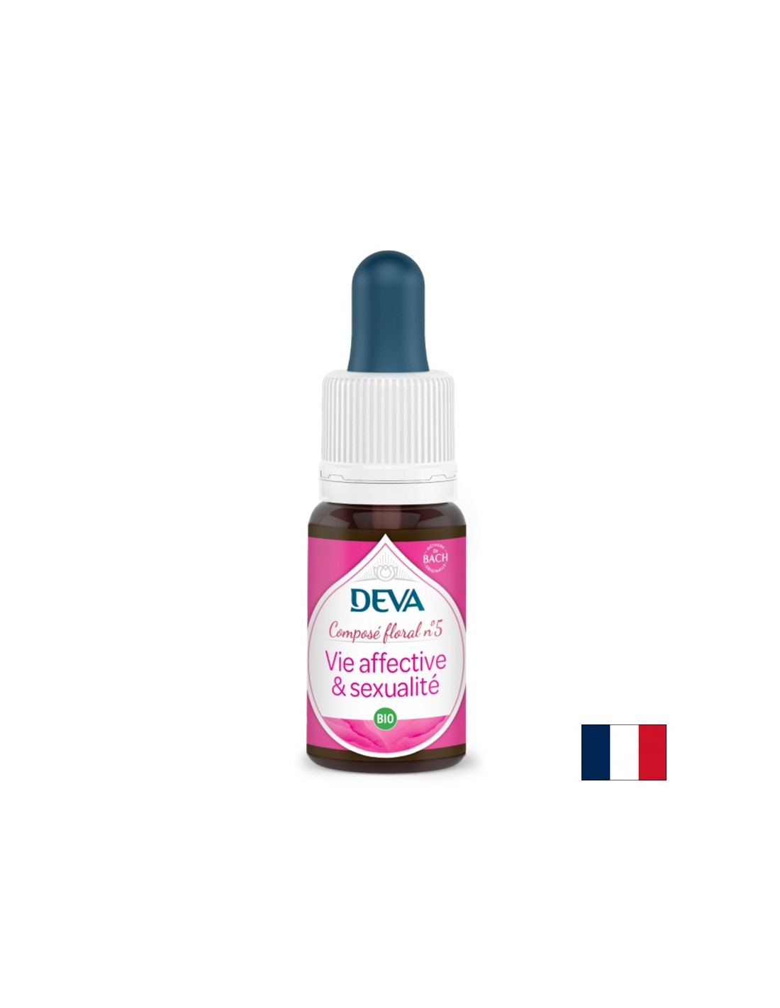 Érzelmi élet és szexualitás, Bach-módszeres cseppek, 15 ml