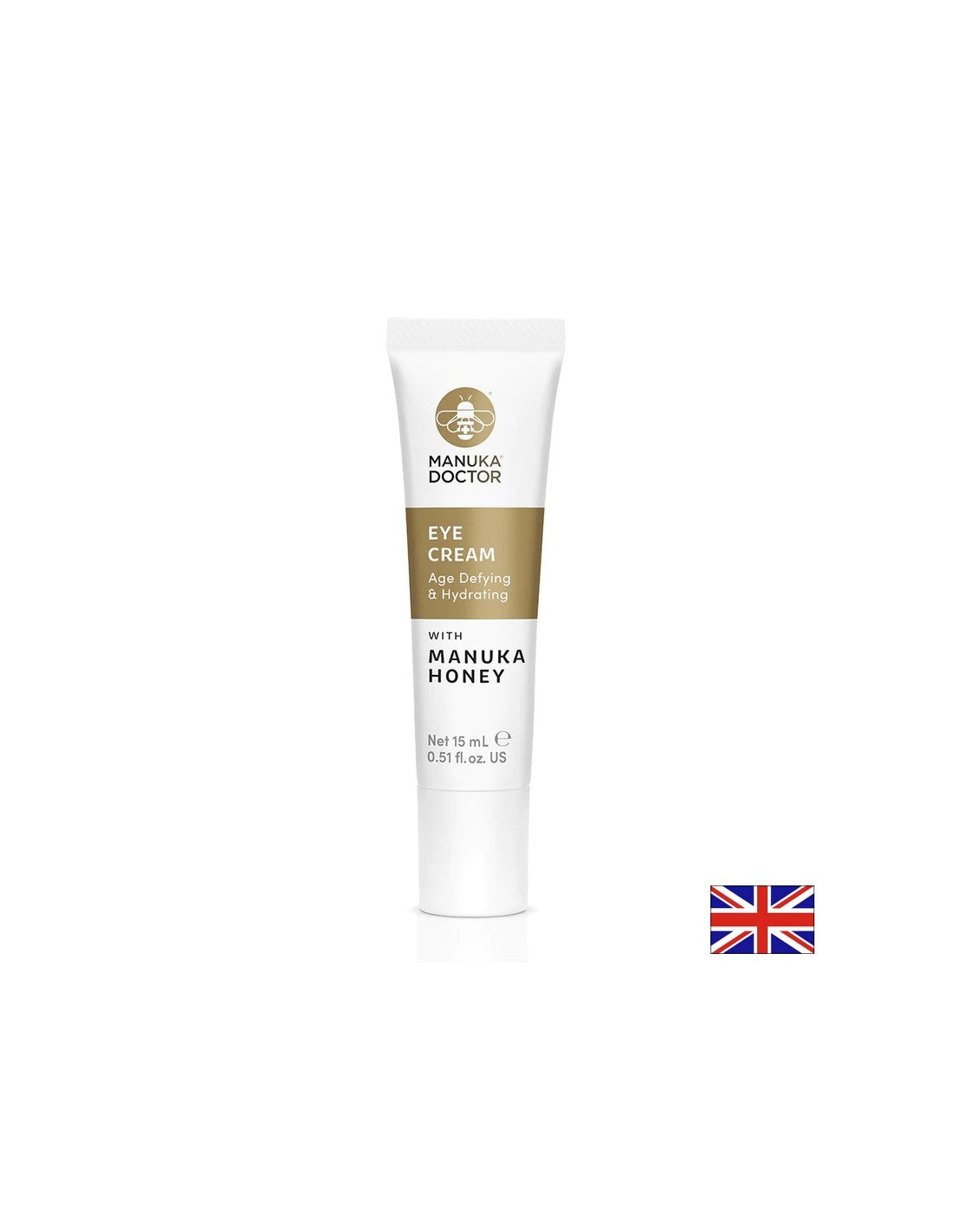 Szemkörnyékápoló krém manuka mézzel, 15 ml