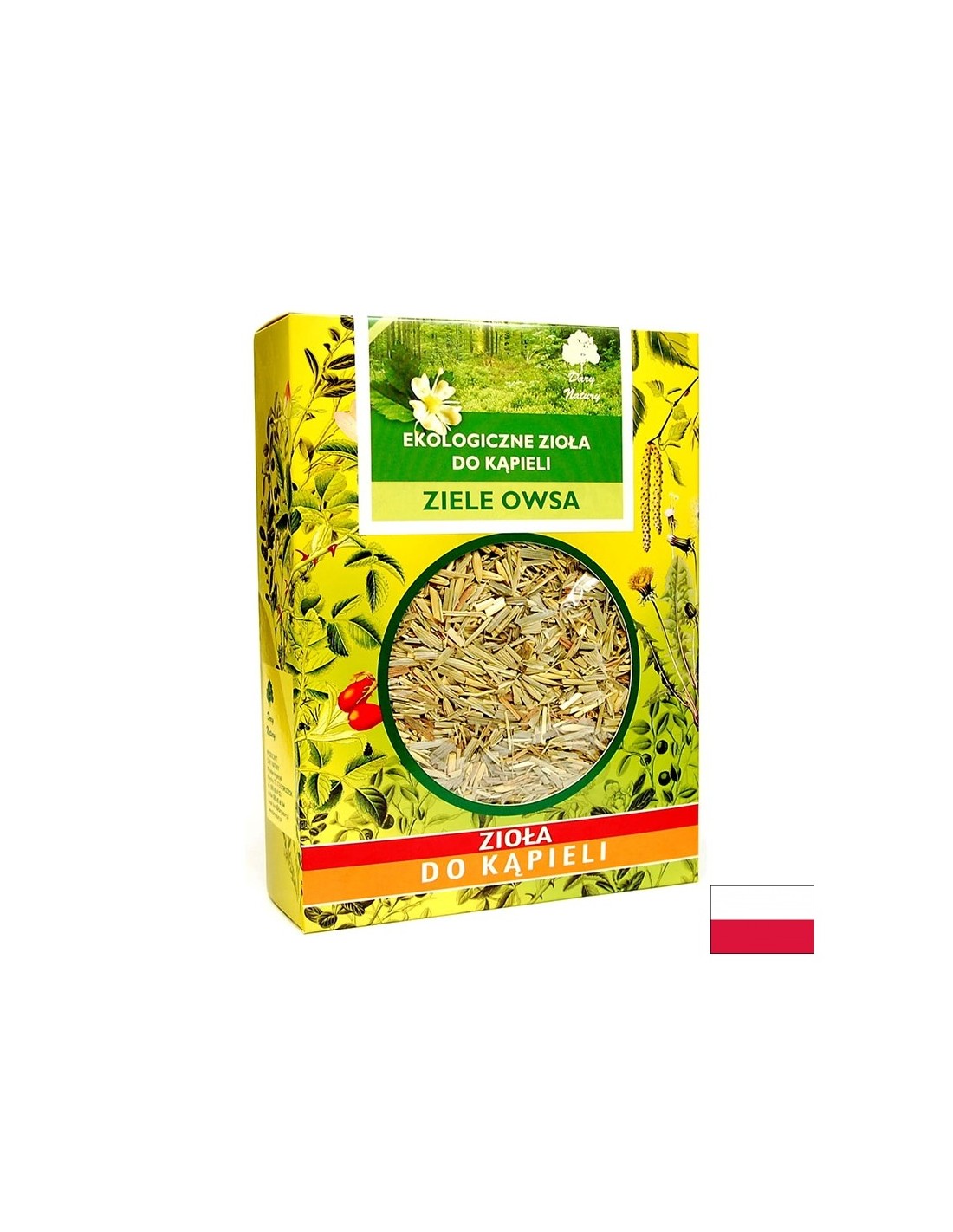 Nyugtató terápiás fürdő - Zabszalma fürdő, 150 g <tc>Dary Natury</tc>