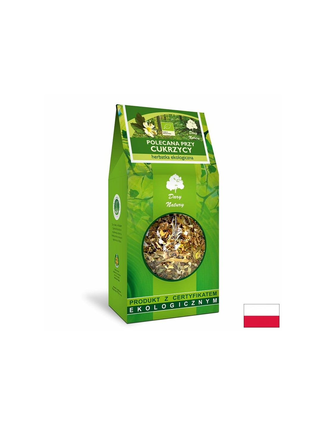 Gyógynövény keverék cukorbetegségre Bio, 150 g