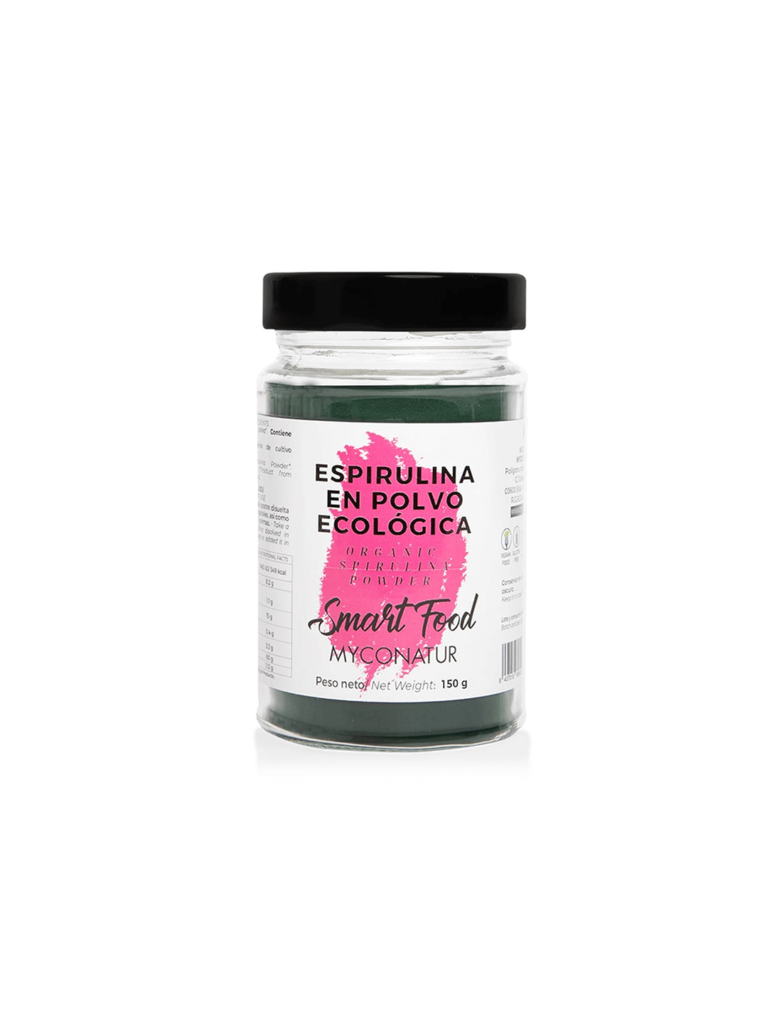 Bio Spirulina por, 150 g