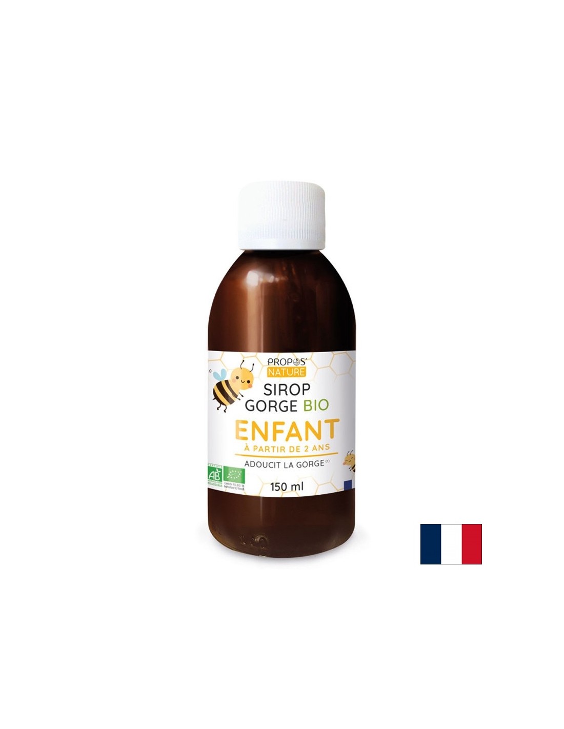 Immun- és légzőrendszer - Szirup gyerekeknek (mézzel, propoliszszal és mályvacukorral), 150 ml