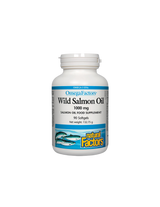 Wild Pacific Salmon Oil - 90 Softgels - Nutra Best Europe