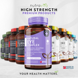 Eye vitamins /natural/ - Natural Eye Complex 90 vegan capsules - Nutra Best Europe