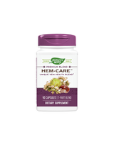 Hemorrhoids and Varicose Veins - Mix of vitamins, minerals and herbs Hem-Care, 90 capsules Nature's Way - Nutra Best Europe