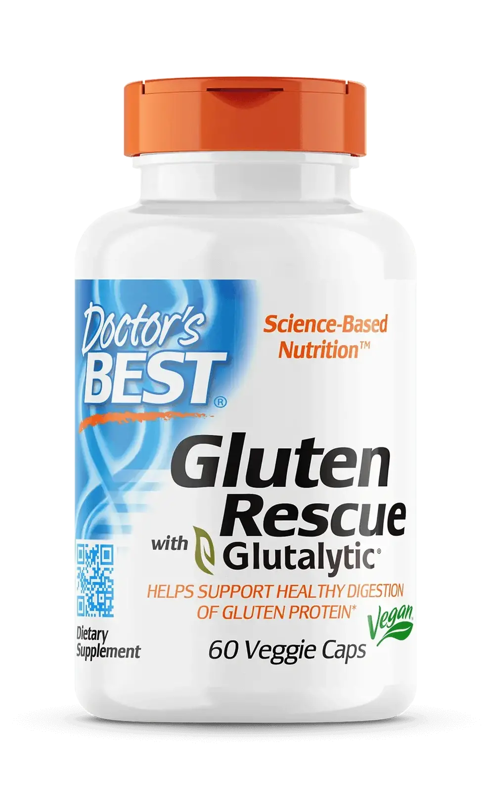 Gluten Rescue | with Glutalytic® - 60 capsules - Nutra Best Europe