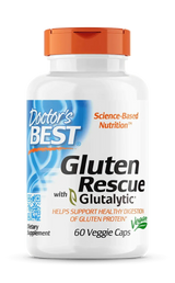 Gluten Rescue | with Glutalytic® - 60 capsules - Nutra Best Europe