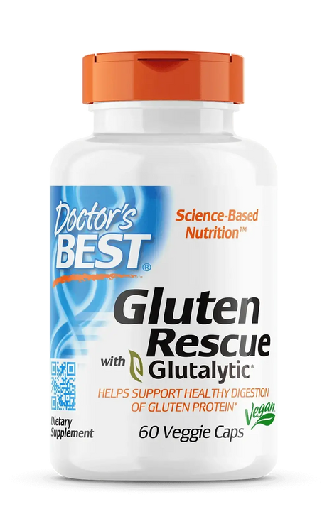 Gluten Rescue | with Glutalytic® - 60 capsules - Nutra Best Europe