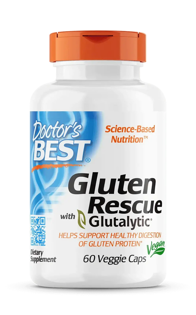 Gluten Rescue | with Glutalytic® - 60 capsules - Nutra Best Europe