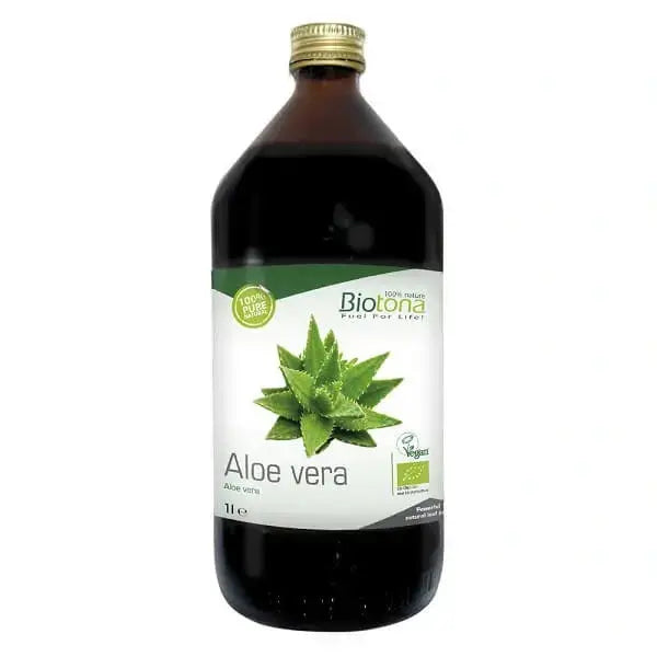 Biotona organic aloe vera juice 1000 ml - Nutra Best Europe