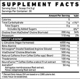 Legend V3 | Pre-Workout Formula - 420 grams - Nutra Best Europe