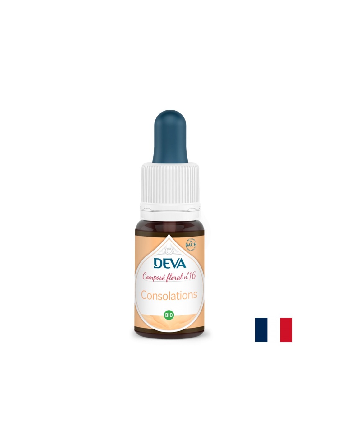 Kényelem, virágesszenciák, Bach cseppek No. 16, 15 ml