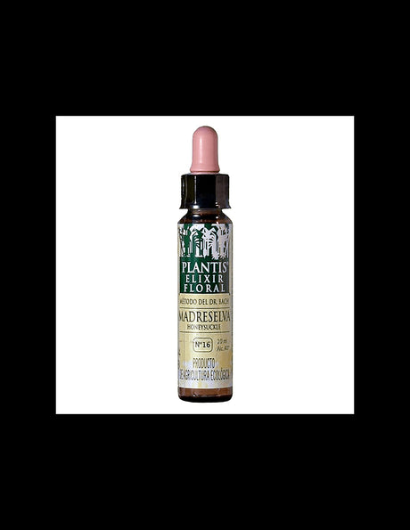 Madreselva (Honeysuckle) Elixir Floral 16 - Flower elixir of honeysuckle, 10 ml Artesania - Nutra Best Europe