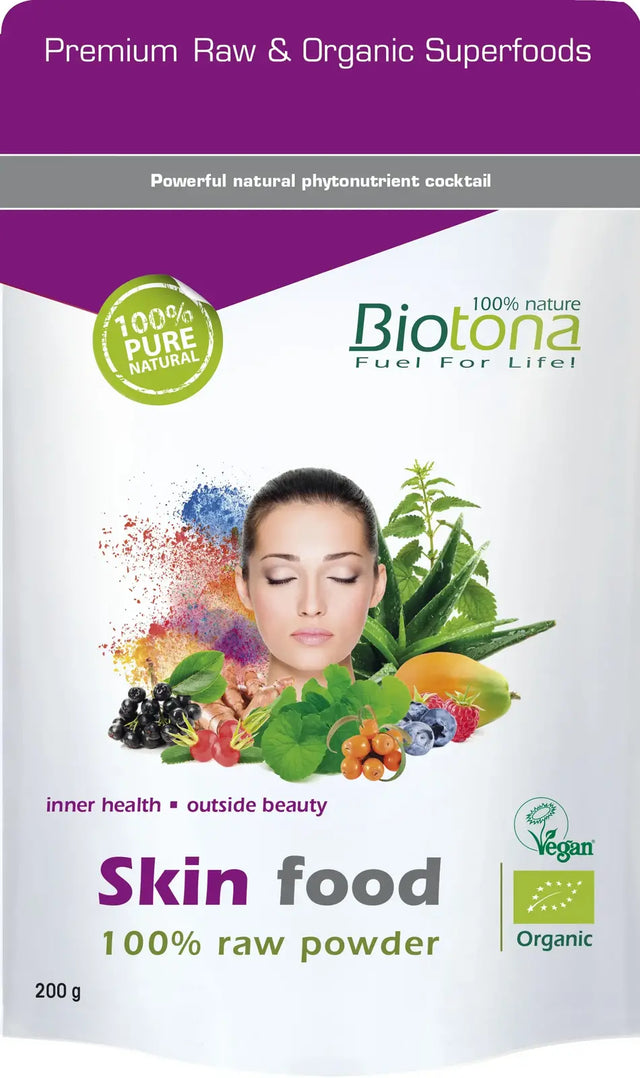 Biotona organic skin food 200 g - Nutra Best Europe