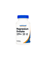 Muscular and cardiovascular system - Magnesium Orotate, 120 capsules Nutricost - Nutra Best Europe