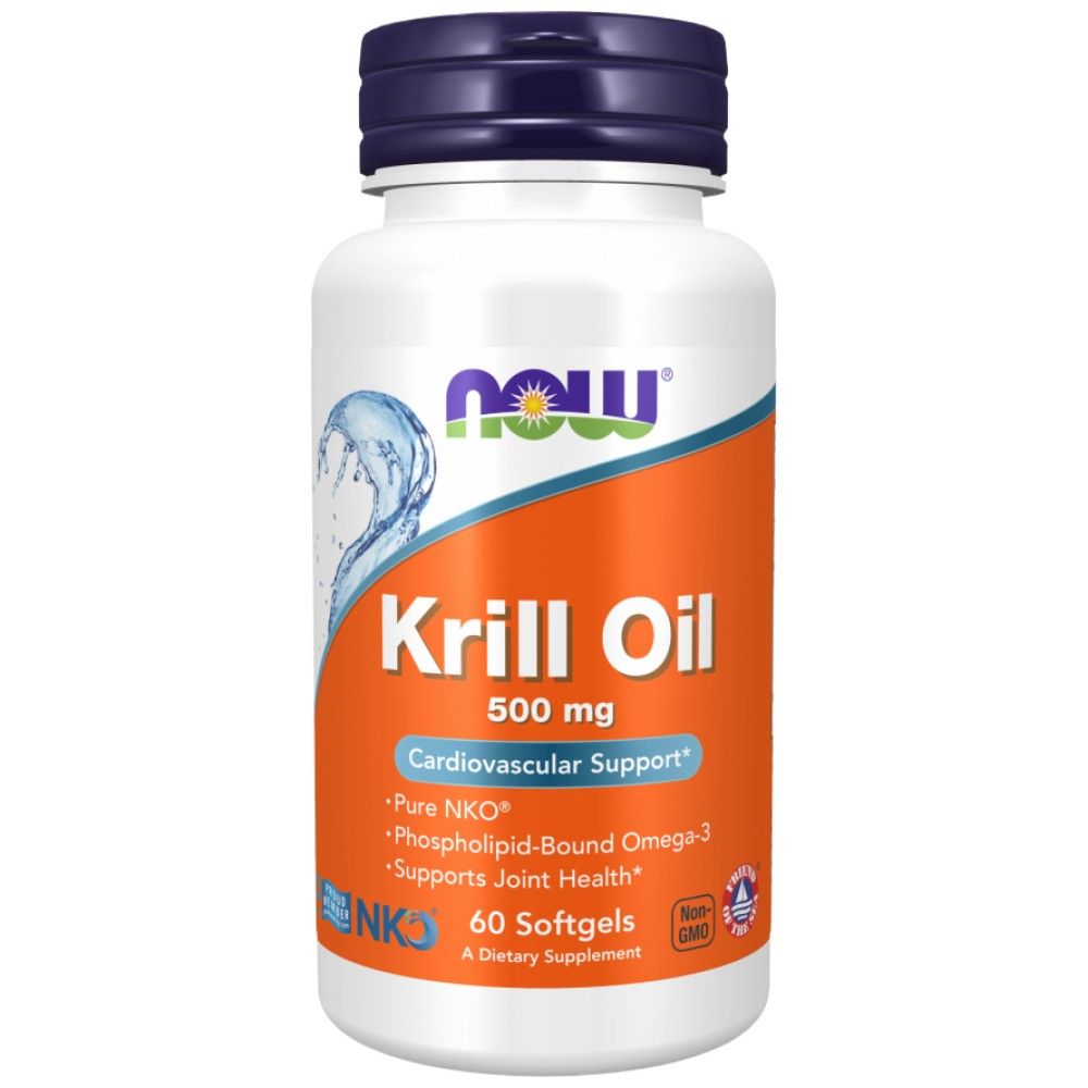 Neptune Krill Oil 500 mg - 120 Gel capsules - Nutra Best Europe